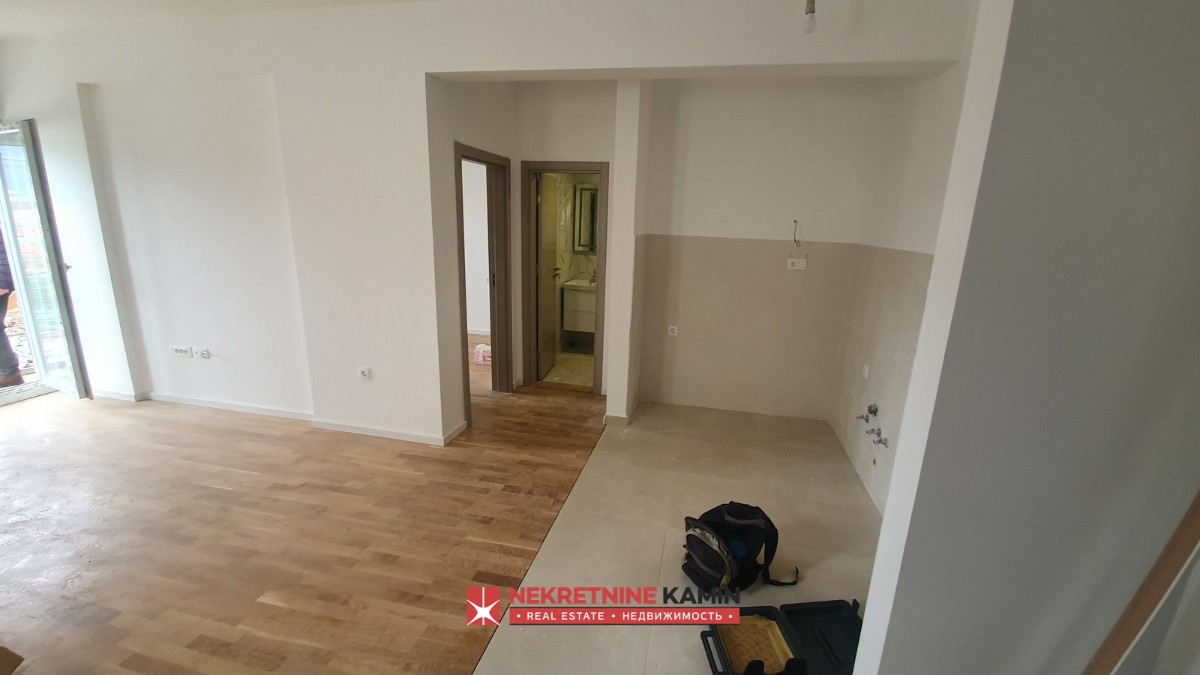 Newly Built One-Bedroom Ground-Floor Apartment, Podkošljun, Budva